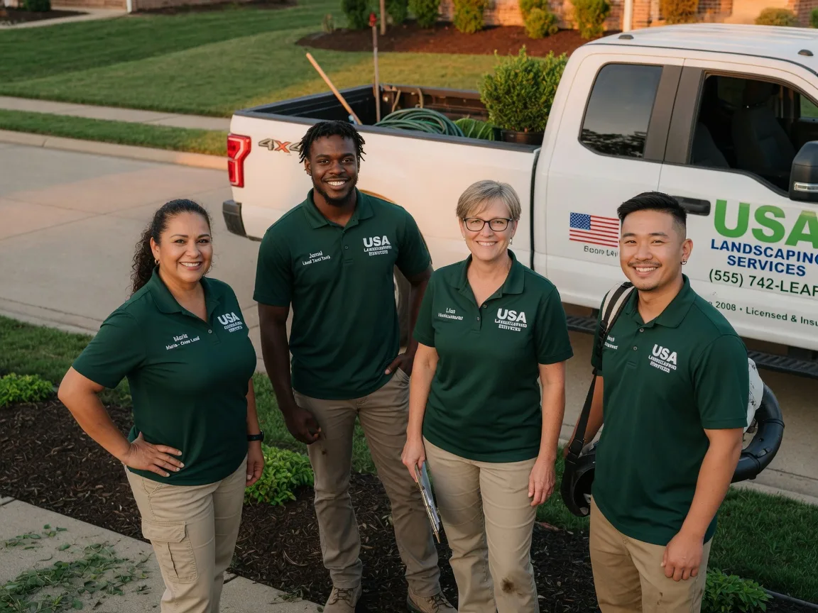 Lawn Care company in Hartselle, AL