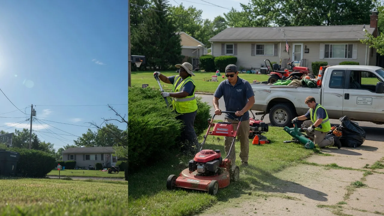 Lawn Care in Hartselle, AL near me
